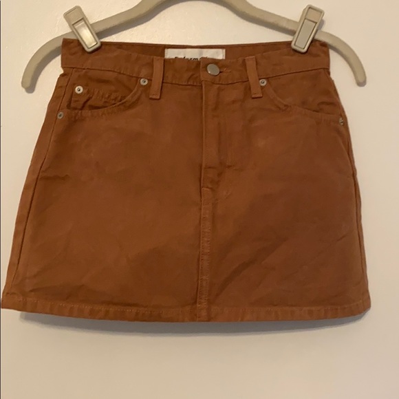 NWOT reformation Becca mini skirt - Picture 6 of 7